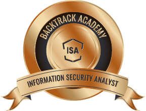 Information Security Analyst Bronce I - Backtrack Academy
