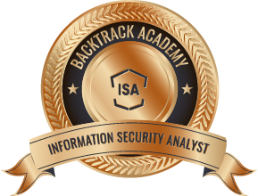 Information Security Analyst Bronce III - Backtrack Academy